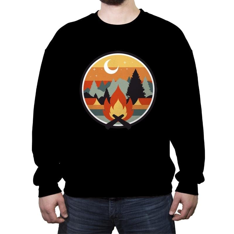 Great Outdoors - Crew Neck Sweatshirt Crew Neck Sweatshirt RIPT Apparel
