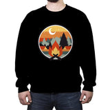 Great Outdoors - Crew Neck Sweatshirt Crew Neck Sweatshirt RIPT Apparel
