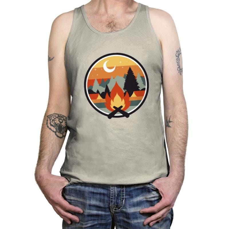 Great Outdoors - Tanktop Tanktop RIPT Apparel