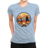 Great Outdoors - Womens Premium T-Shirts RIPT Apparel Small / Cancun