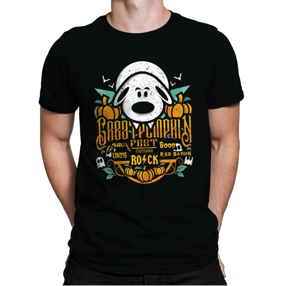Great Pumpkin Fest - Mens Premium T-Shirts RIPT Apparel Small / Black