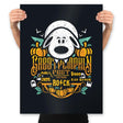 Great Pumpkin Fest - Prints Posters RIPT Apparel 18x24 / Black