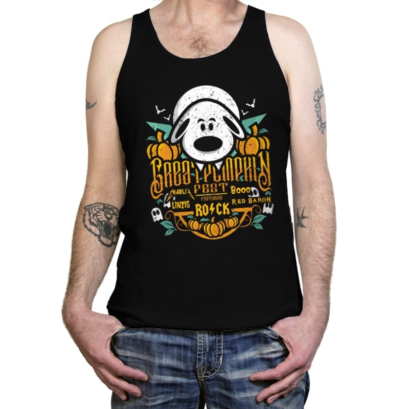 Great Pumpkin Fest - Tanktop Tanktop RIPT Apparel X-Small / Black