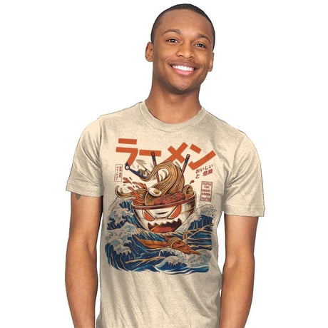Great Ramen off Kanagawa - Best Seller - Mens T-Shirts RIPT Apparel