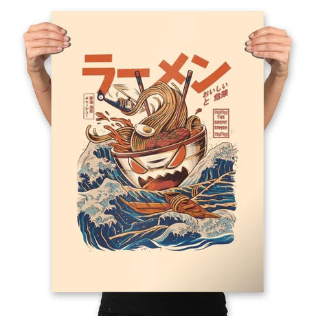 Great Ramen off Kanagawa - Best Seller - Prints Posters RIPT Apparel 18x24