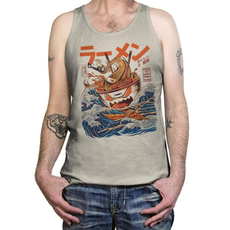 Great Ramen off Kanagawa - Best Seller - Tanktop Tanktop RIPT Apparel