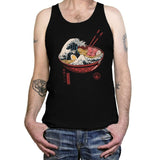 Great Ramen Wave - Tanktop Tanktop RIPT Apparel X-Small / Black