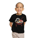 Great Ramen Wave - Youth T-Shirts RIPT Apparel
