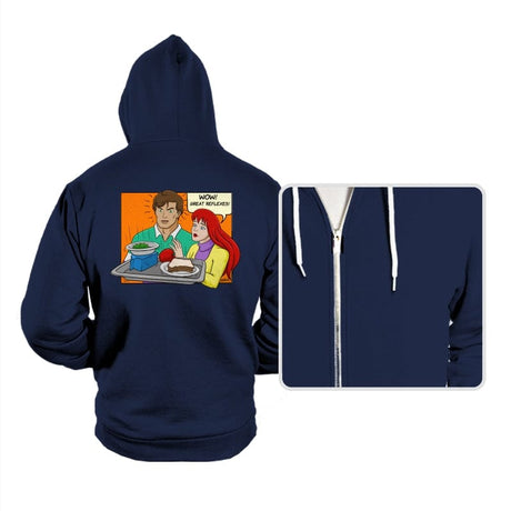 Great Reflexes! - Hoodies Hoodies RIPT Apparel Small / Navy