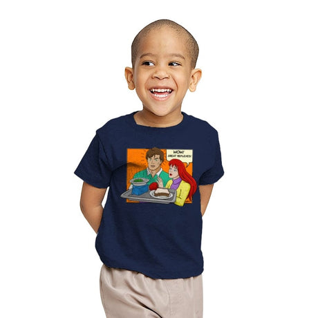 Great Reflexes! - Youth T-Shirts RIPT Apparel X-small / Navy