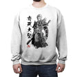 Great Sage - Crew Neck Sweatshirt Crew Neck Sweatshirt RIPT Apparel Small / White