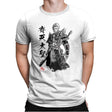 Great Sage - Mens Premium T-Shirts RIPT Apparel Small / White