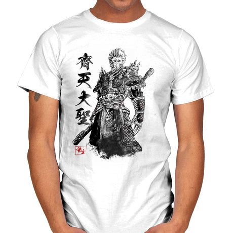 Great Sage - Mens T-Shirts RIPT Apparel Small / White