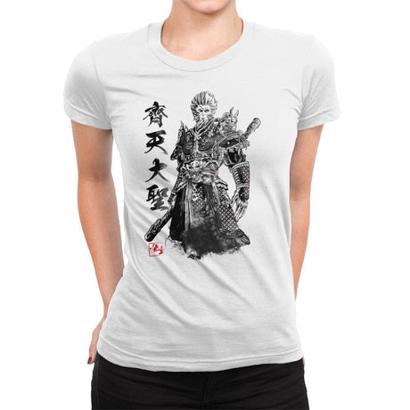 Great Sage - Womens Premium T-Shirts RIPT Apparel Small / White
