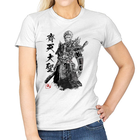 Great Sage - Womens T-Shirts RIPT Apparel Small / White