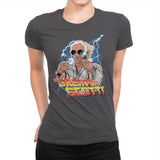 Great Scott - Womens Premium T-Shirts RIPT Apparel Small / Heavy Metal