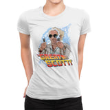 Great Scott - Womens Premium T-Shirts RIPT Apparel Small / White
