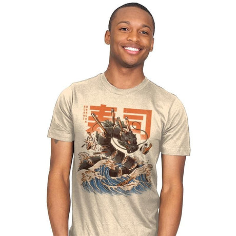 Great Sushi Dragon  - Mens T-Shirts RIPT Apparel