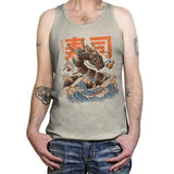 Great Sushi Dragon  - Tanktop Tanktop RIPT Apparel