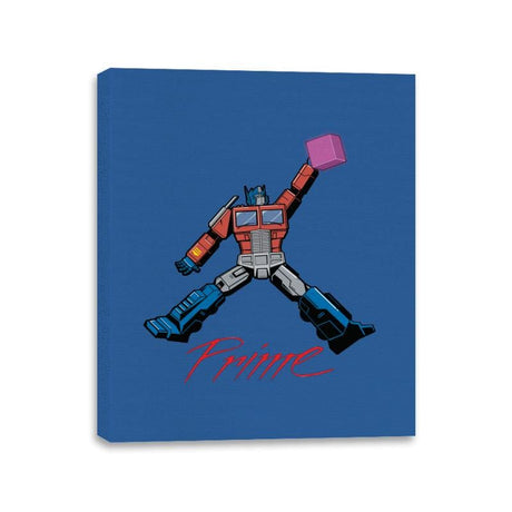 Greatest of All Transformers - Canvas Wraps Canvas Wraps RIPT Apparel 11x14 / Royal