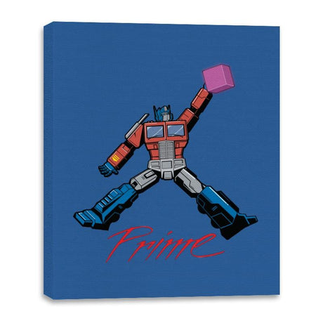 Greatest of All Transformers - Canvas Wraps Canvas Wraps RIPT Apparel 16x20 / Royal