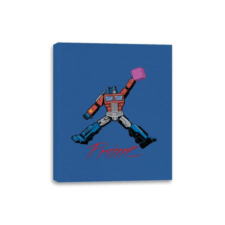 Greatest of All Transformers - Canvas Wraps Canvas Wraps RIPT Apparel 8x10 / Royal