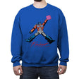 Greatest of All Transformers - Crew Neck Sweatshirt Crew Neck Sweatshirt RIPT Apparel Small / Royal