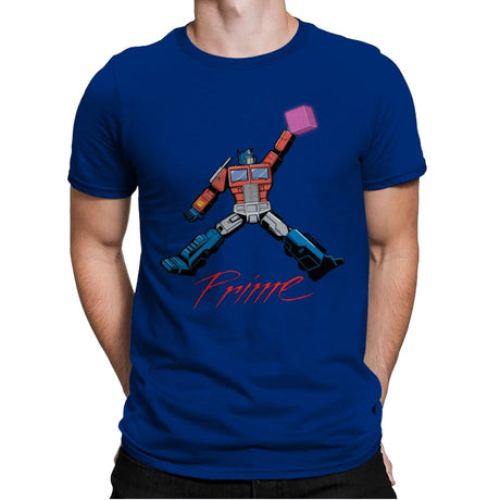 Greatest of All Transformers - Mens Premium T-Shirts RIPT Apparel Small / Royal