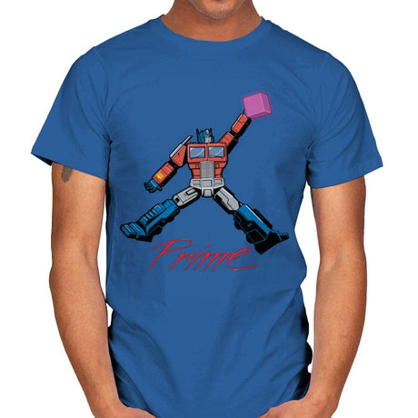 Greatest of All Transformers - Mens T-Shirts RIPT Apparel Small / Royal