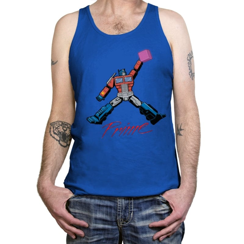 Greatest of All Transformers - Tanktop Tanktop RIPT Apparel X-Small / True Royal