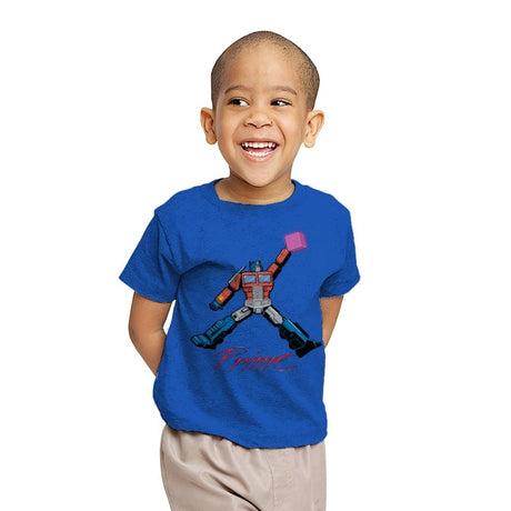Greatest of All Transformers - Youth T-Shirts RIPT Apparel X-small / Royal