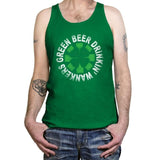 Green Beer Drinkin' Exclusive - St Paddys Day - Tanktop Tanktop RIPT Apparel