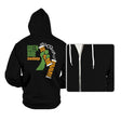 Green Dude - Hoodies Hoodies RIPT Apparel Small / Black