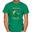 Green Man Irish Green Ale Exclusive - Mens T-Shirts RIPT Apparel Small / Kelly Green