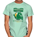 Green Man Irish Green Ale Exclusive - Mens T-Shirts RIPT Apparel Small / Mint Green