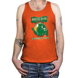 Green Man Irish Green Ale Exclusive - Tanktop Tanktop RIPT Apparel X-Small / Orange