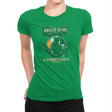 Green Man Irish Green Ale Exclusive - Womens Premium T-Shirts RIPT Apparel Small / Kelly Green