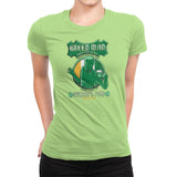 Green Man Irish Green Ale Exclusive - Womens Premium T-Shirts RIPT Apparel Small / Mint