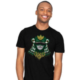 Green Shogun Ranger - Mens T-Shirts RIPT Apparel Small / Black
