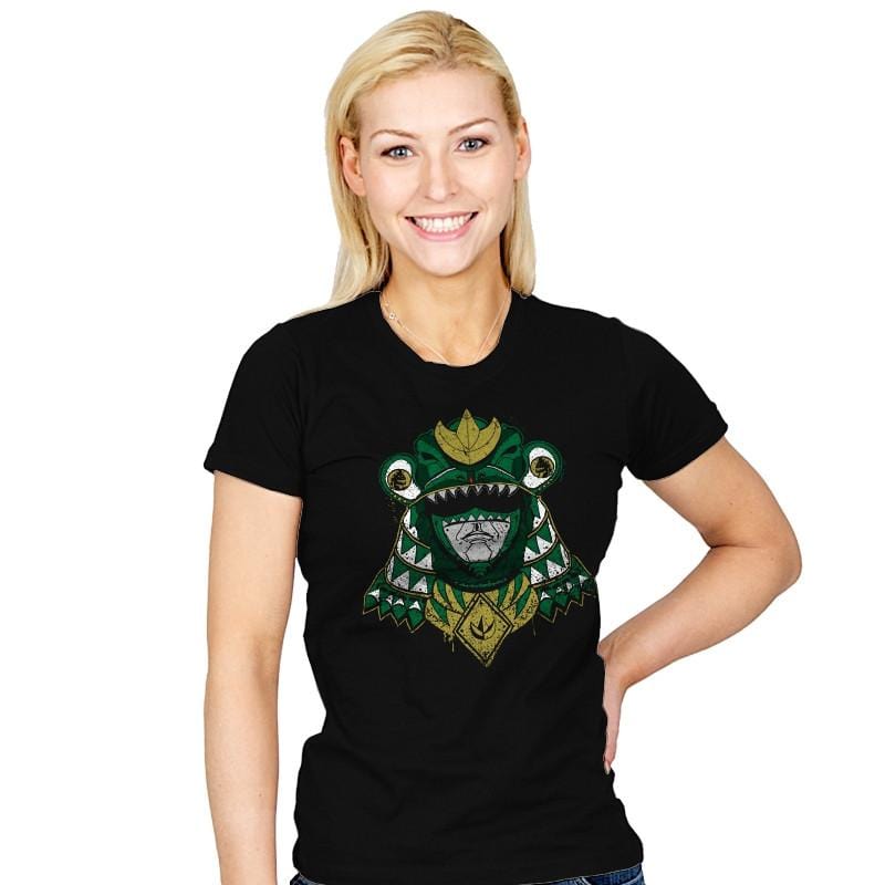 Green Shogun Ranger - Womens T-Shirts RIPT Apparel