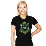 Green Shogun Ranger - Womens T-Shirts RIPT Apparel