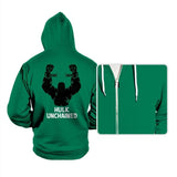 Green Unchained - Hoodies Hoodies RIPT Apparel