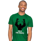 Green Unchained - Mens T-Shirts RIPT Apparel Small / Kelly