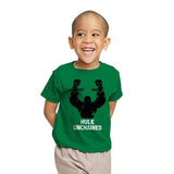 Green Unchained - Youth T-Shirts RIPT Apparel