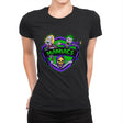 Green Violet Maniacs - Womens Premium T-Shirts RIPT Apparel Small / Black