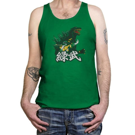 Green Warrior Exclusive - Tanktop Tanktop RIPT Apparel