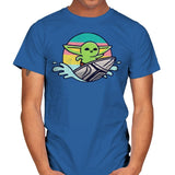 Green Waves - Mens T-Shirts RIPT Apparel Small / Royal