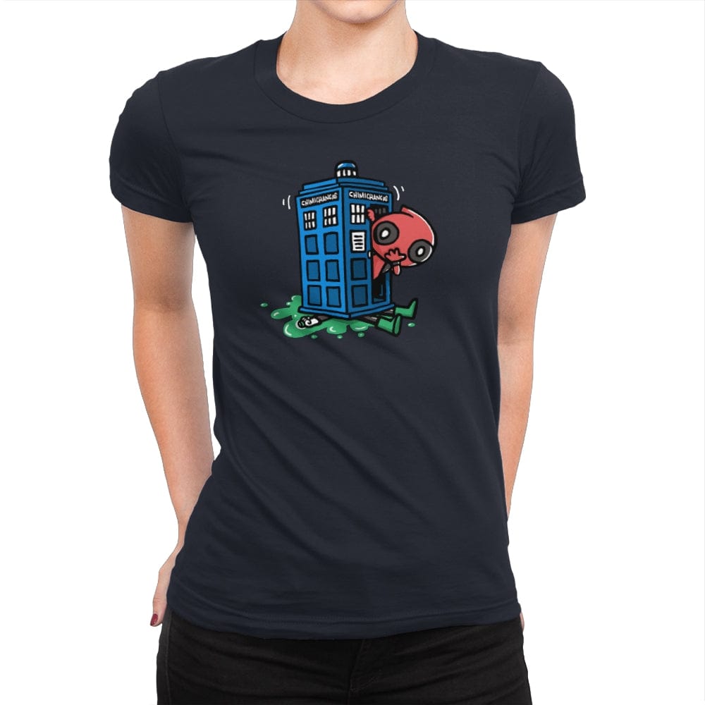 Greenpool - Womens Premium T-Shirts RIPT Apparel Small / Midnight Navy