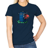 Greenpool - Womens T-Shirts RIPT Apparel Small / Navy