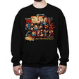 Greetings from Astoria - Crew Neck Sweatshirt Crew Neck Sweatshirt RIPT Apparel Small / Black